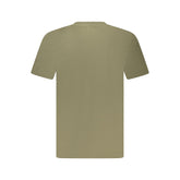 Timberland Green Cotton T-Shirt